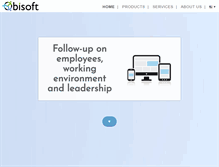 Tablet Screenshot of obisoft.com