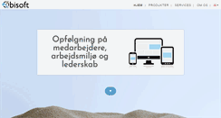 Desktop Screenshot of obisoft.dk